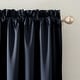 preview thumbnail 96 of 122, Sun Zero Oslo Theater Grade Extreme Total Blackout Rod Pocket 1-Piece Curtain Panel, Single Panel