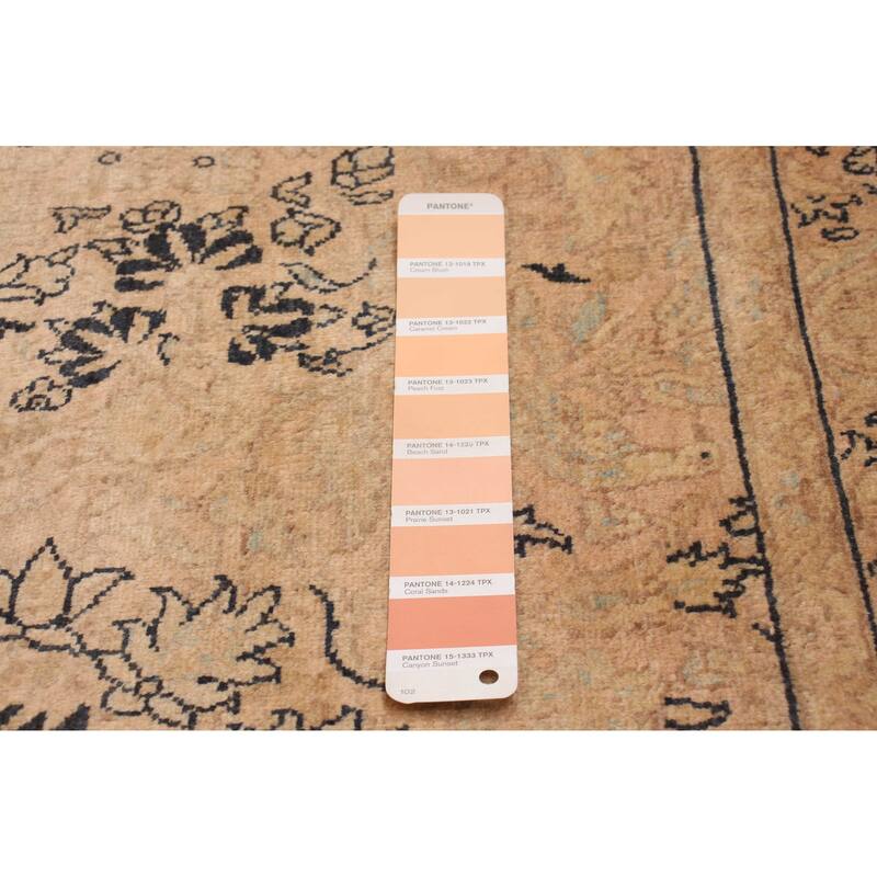 ECARPETGALLERY Hand-knotted Pako Persian 18 Of 20 Coral Wool Rug - 4'6 x 7'2