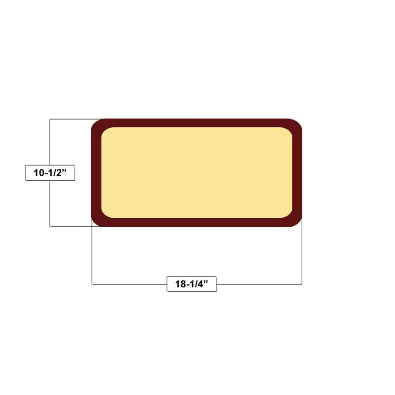 Breuer Cesca Chair Replacement Cane Seat & Back in Walnut (NO Holes