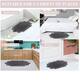 Home Weavers Allure Collection Absorbent Cotton, Machine Washable and Dry Bath Rugs