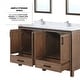 preview thumbnail 17 of 23, Ziva Bath Vanity and White Quartz Top