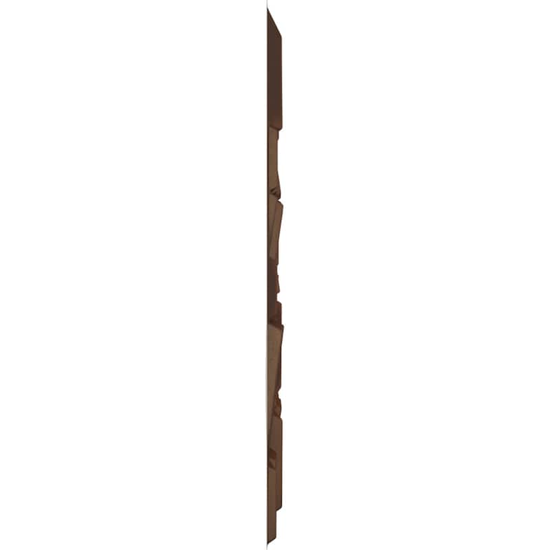 19 5/8"W x 19 5/8"H Modern Square EnduraWall Decorative 3D Wall Panel