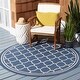 preview thumbnail 15 of 113, SAFAVIEH Courtyard Kailani Indoor/ Outdoor Waterproof Patio Backyard Rug