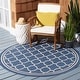 preview thumbnail 49 of 95, SAFAVIEH Courtyard Kailani Indoor/ Outdoor Waterproof Patio Backyard Rug
