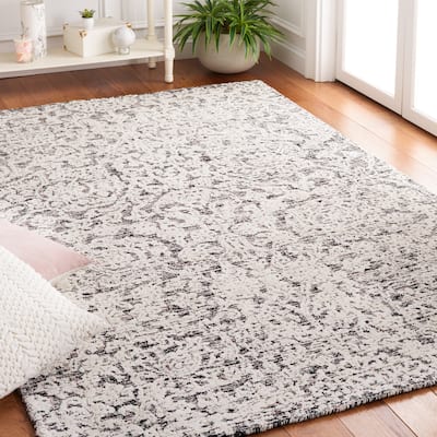 SAFAVIEH Handmade Metro Maxi Modern Wool Rug