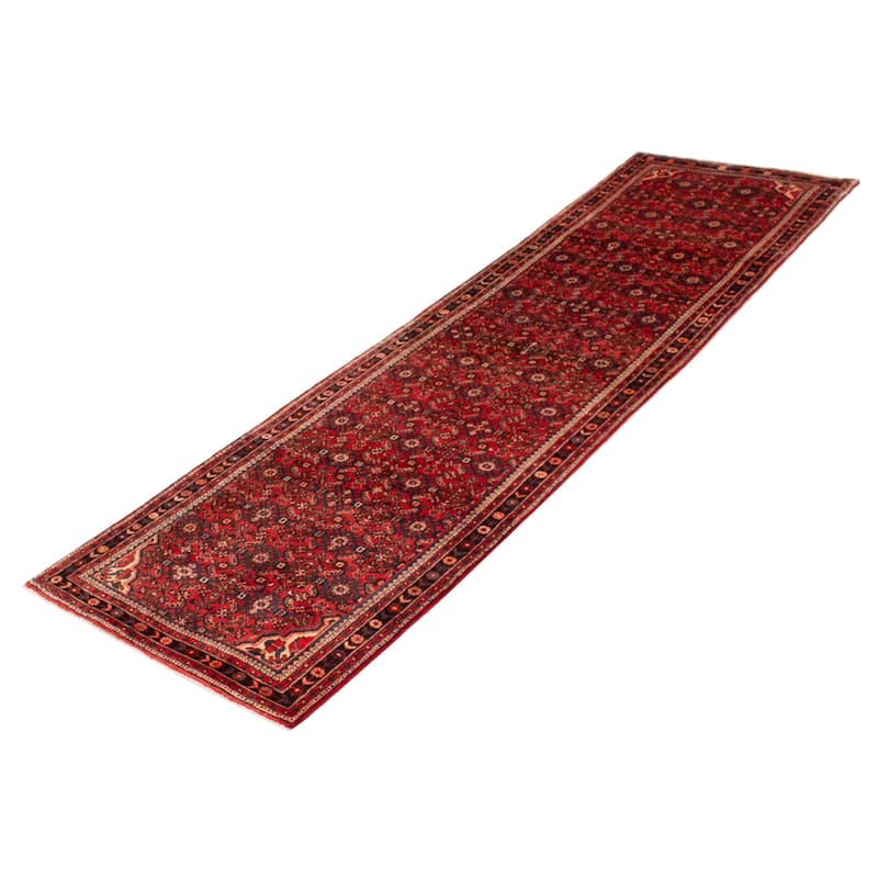 Andelz Red Rug 3'11" x 13'5" - 3'11 x 13'5