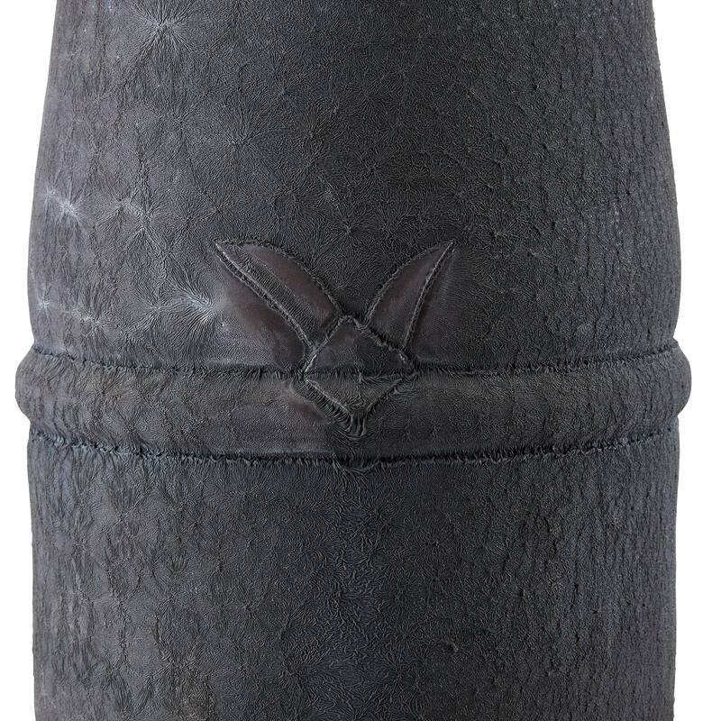 Currey & Company Croft Black Table Lamp - 30"h x 20"dia