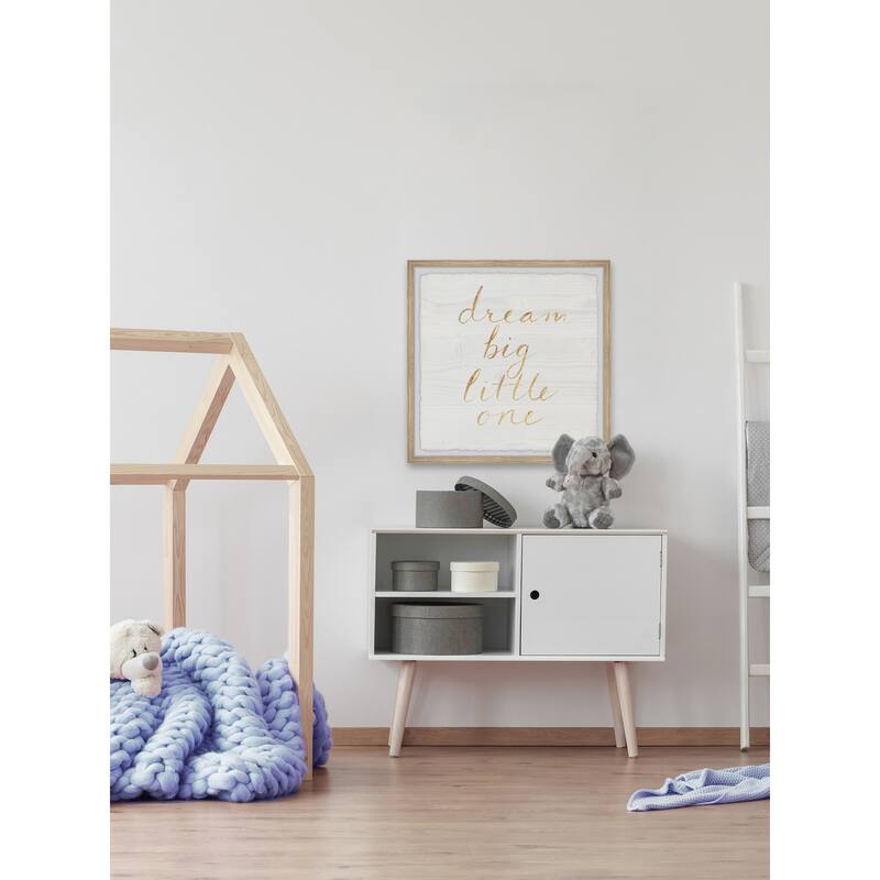Sweet Dreams VIII Framed Wall Art, Elegant Home Touch - Sophisticated Artwork for Refined Décor