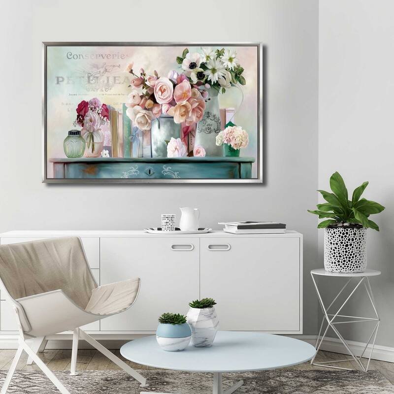 "Paris Petit" by Carol Robinson Print on Floating Canvas