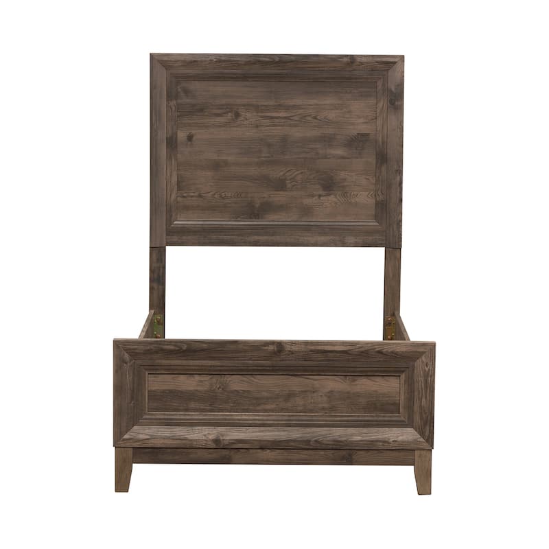 Ridgecrest Cobblestone Full Panel Bed