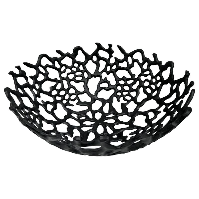 Decorative Handmade Aluminum Modern Bird Nest Bowl