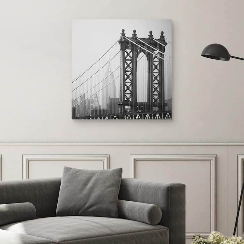 City Spirit II by Irene Suchocki Canvas Art Print