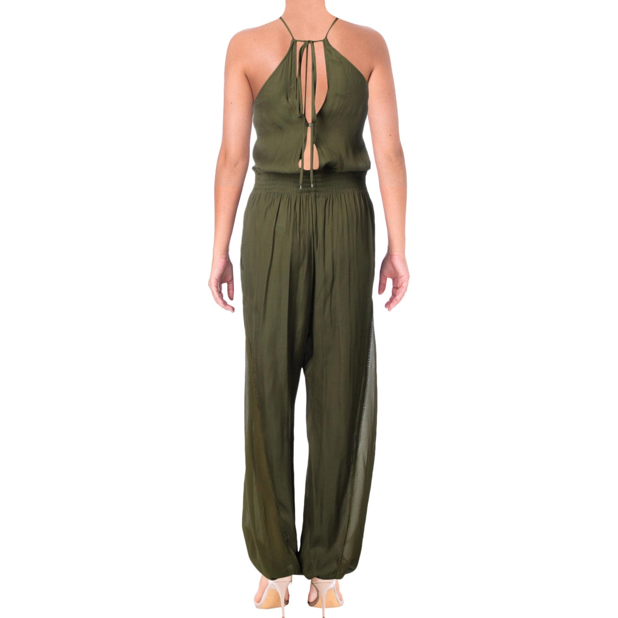 halston vintage jumpsuit