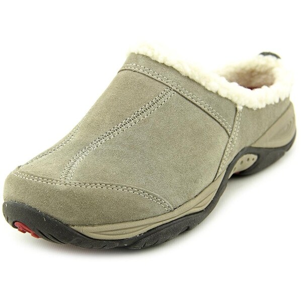 Easy Spirit Elysse Round Toe Suede Mules