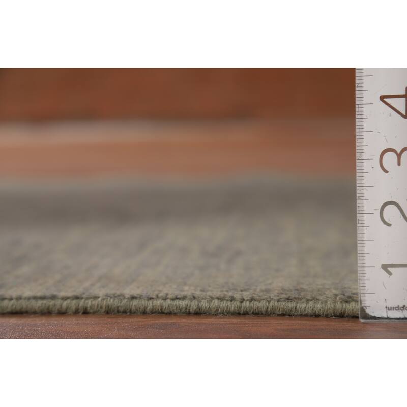 Modern / Contemporary Gabbeh Oriental Foyer Rug Handmade Wool Carpet - 3'4"x 4'11"