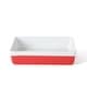 preview thumbnail 19 of 23, Martha Stewart 3 Piece Ceremic Bakeware Baker Set
