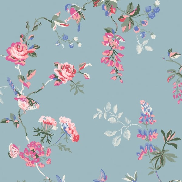 slide 2 of 4, Cath Kidston Birds & Roses Summer