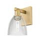 Option Brushed Brass / Clear