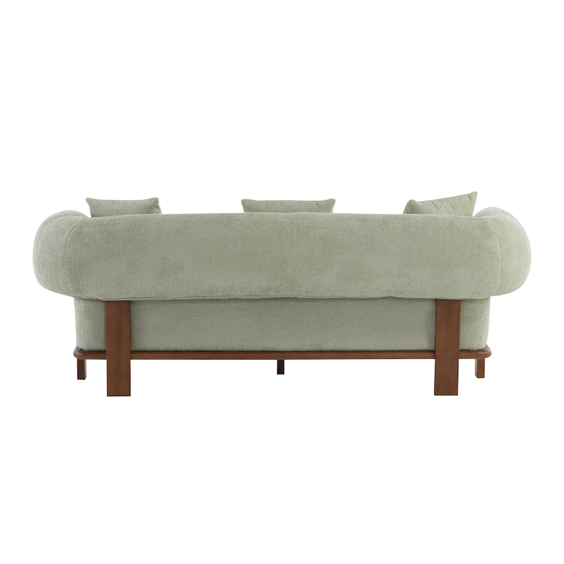 Christopher Knight Home - Oliver Wells Signature Round Arm Sofa