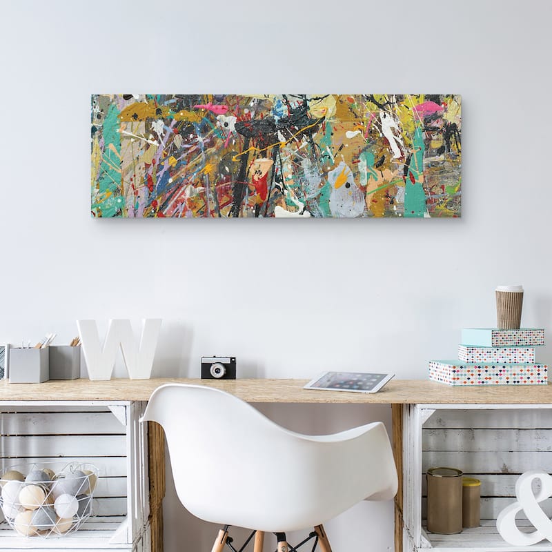 Tempest 2 Canvas Art Print