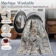 preview thumbnail 5 of 9, Delara Machine Washable Area Rug, Soft & Durable, Non-Slip Backing, Eco- Friendly GRS certified.