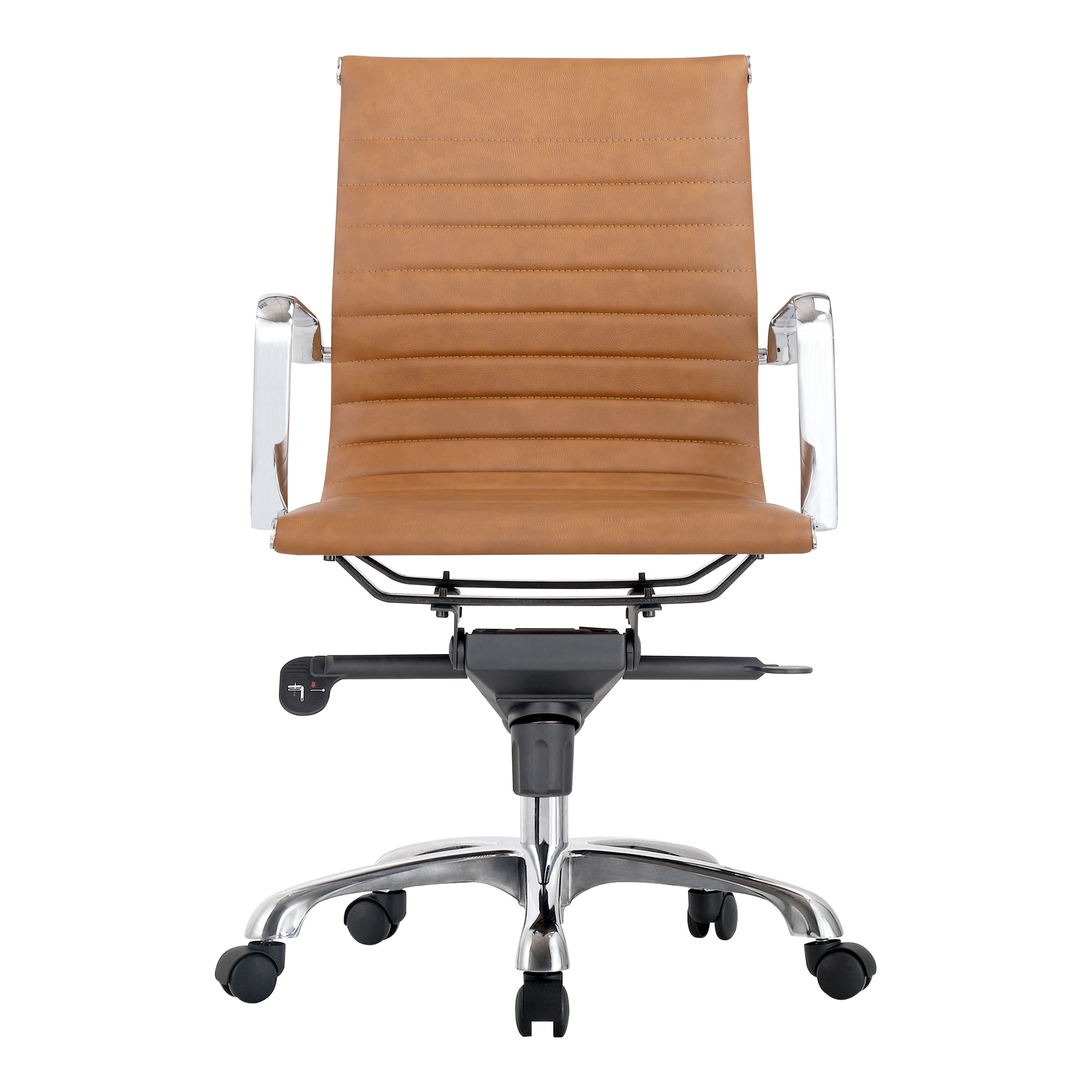 https://ak1.ostkcdn.com/images/products/is/images/direct/9b8a06eccdada9894aa4960589b2dbb5f109cf22/Aurelle-Home-Modern-Ribbed-Leather-Low-Back-Office-Swivel-Chair.jpg