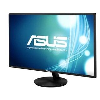 Shop Asus Vc279h Slim Bezel Black 27 5ms Gtg Hdmi Widescreen Led Backlight Lcd Monitor Ips 80 000 000 1 Built In Speakers Overstock 19525426