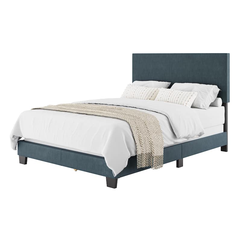 Nova Modern Full/Double Bed, Box Spring Required