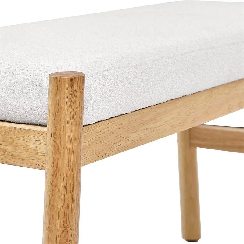 Upholstered Entryway Bench