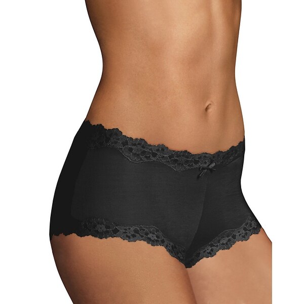 Maidenform® Cheeky Scalloped Lace Hipster