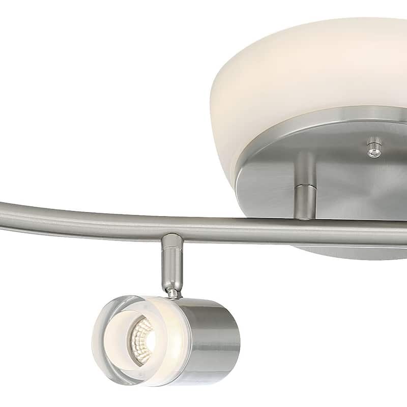 5 -Light Track Track Kit with Dimmable and Adjustable Head