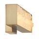 preview thumbnail 6 of 4, Minka Lavery 3881-L Divinely 5" Tall LED Wall Sconce with Acrylic