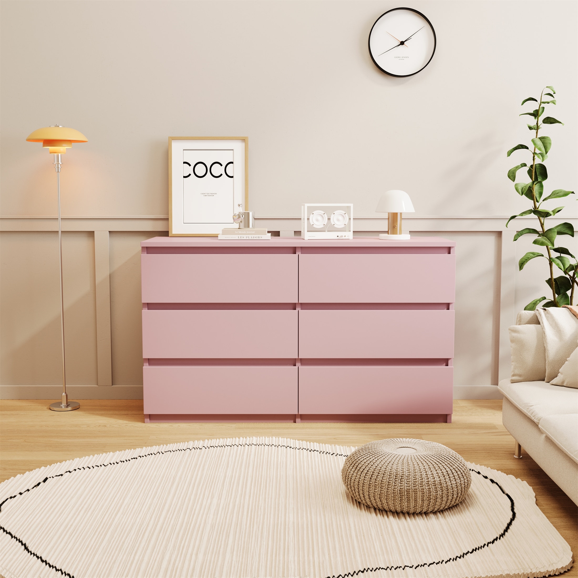 6-Drawer Dresser - Bed Bath & Beyond - 41523204