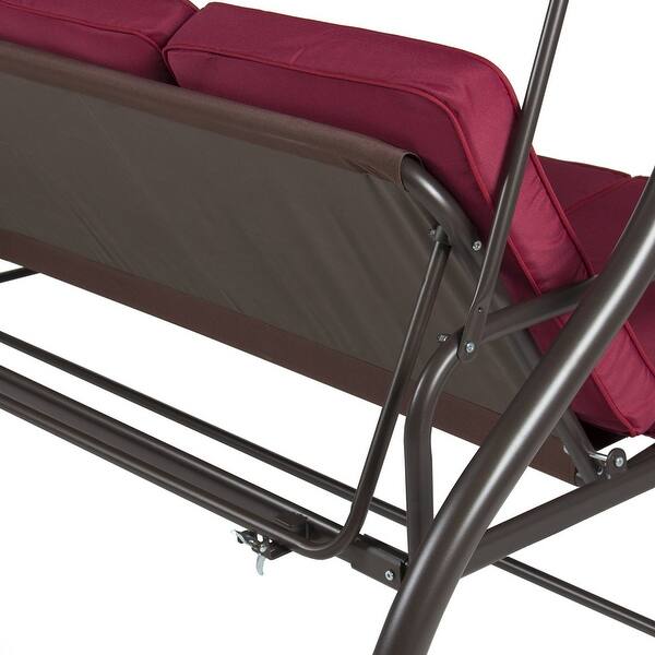 Shop Belleze Outdoor Uv Blocker 3 Seat Flatbed Cool Seater