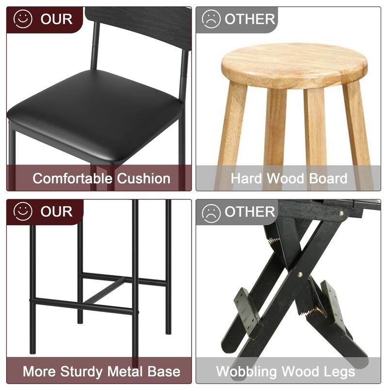 Dining Table Set for 2