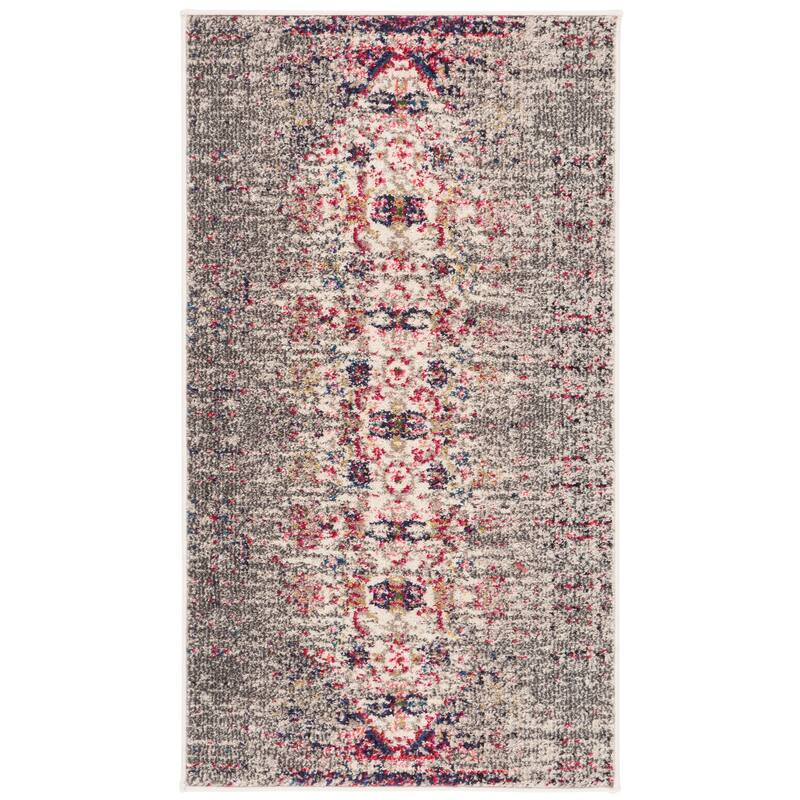 SAFAVIEH Monaco Blandine Distressed Boho Rug
