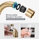 preview thumbnail 16 of 34, WOWOW 8 Inch Widespread Bathroom Faucet in Morden