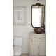preview thumbnail 8 of 12, Hubble Copper 16" Round Vessel Bath Sink with Ashfield Vessel Faucet Kit