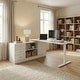 preview thumbnail 40 of 58, Height-Adjustable Workspace: Versatile Desk for Home Office and More Height Adjustable Electric Desk