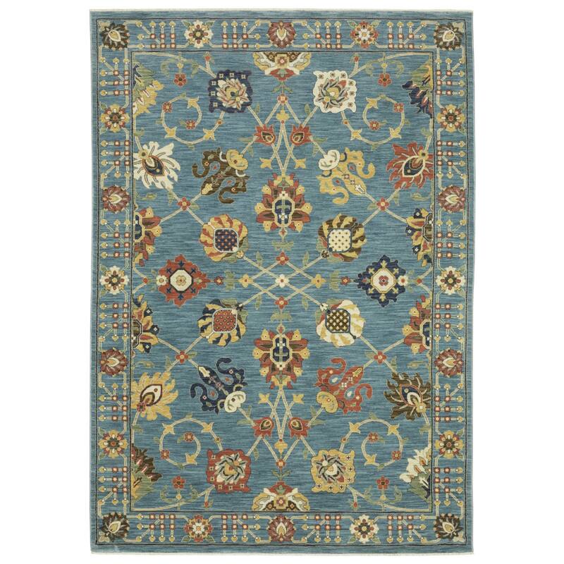 HomeRootsOriental Traditional Runner Area Rug