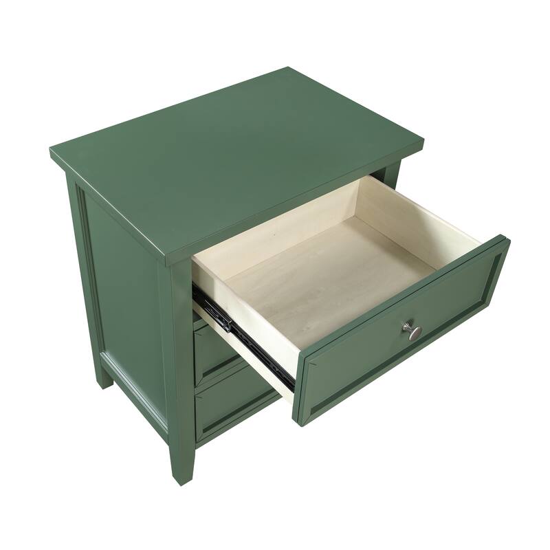 Luca 3-drawer Nightstand, Bedroom Furniture