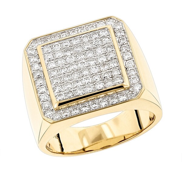 Mens designer outlet pinky rings