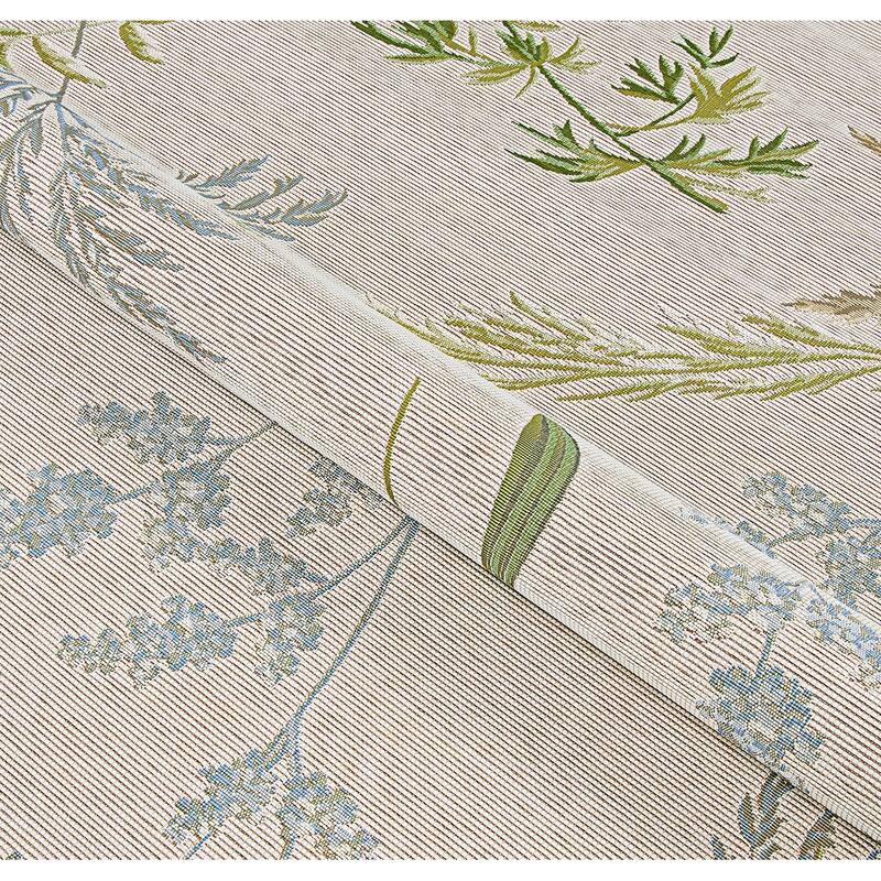 Gelato Aeolian Beige- Multicolor Indoor/ Outdoor Area Rug