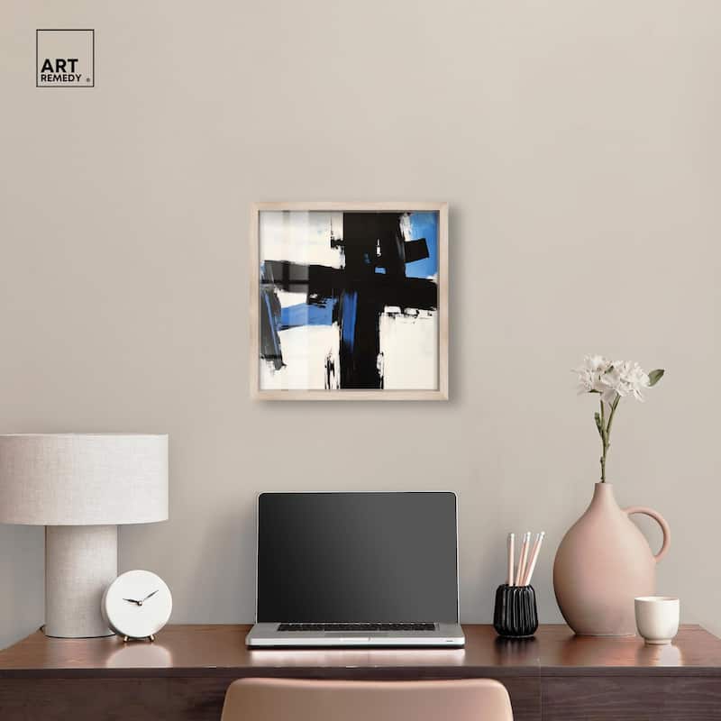Blue Streak II Shadowbox by Art Remedy