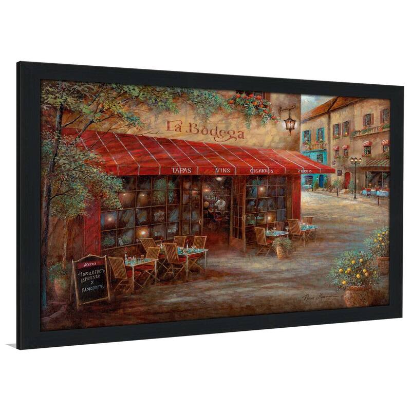 "La Bodega" by Ruane Manning Print on Acrylic