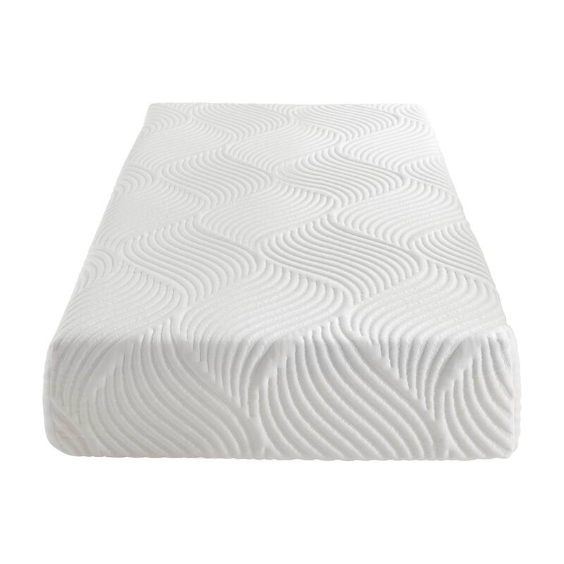 10" Bed Mattress Gel-Infused Memory Foam Mattress in a Box