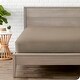 preview thumbnail 12 of 47, Deep Pocket Soft Microfiber Fitted Sheet Wrinkle Resistant - Twin, Queen, King, XL & More California King - Taupe