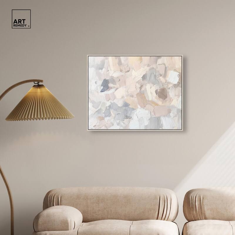 Soft Colors Fade I Canvas by Art Remedy