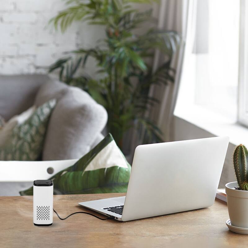 Kiki Pure Mini A1 HEPA USB-C Powered Air Purifier