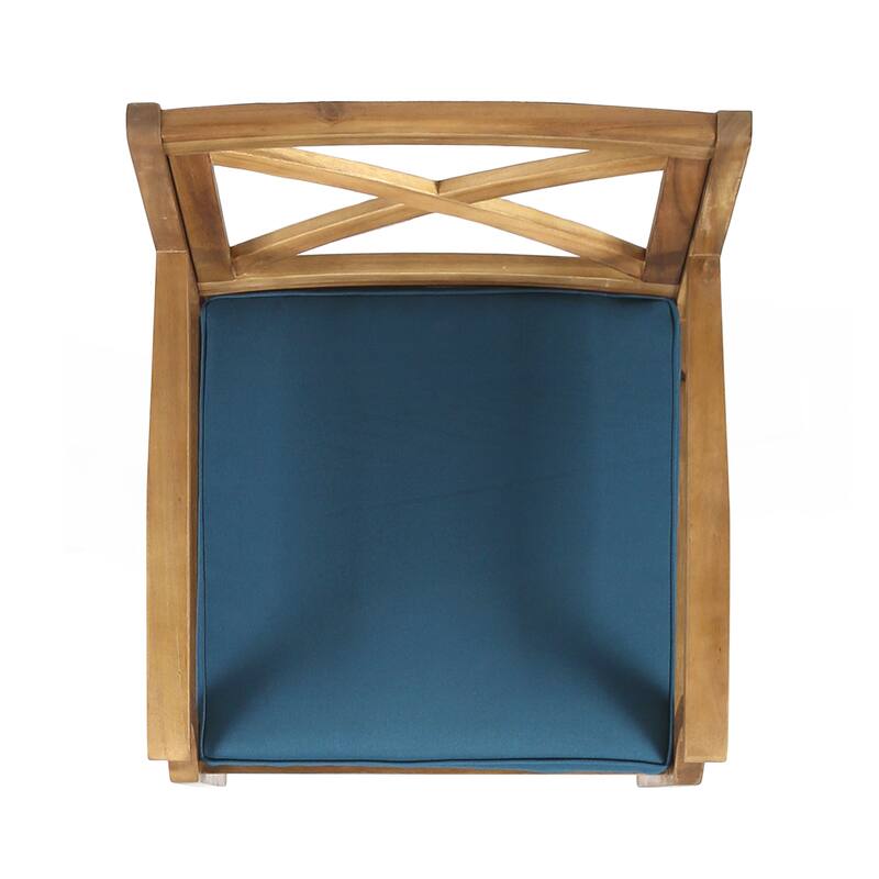 2PCS Dining chair with cusions